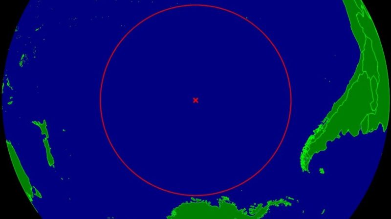 Titik Poin Nemo Titik Tengah Laut Paling Jauh Dari Daratan