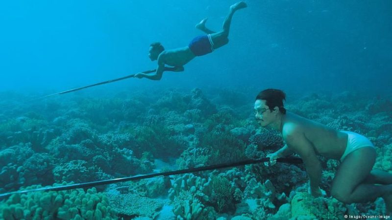 Orang Suku Bajo Yang Dijuluki "Aquaman Di Dunia Nyata"