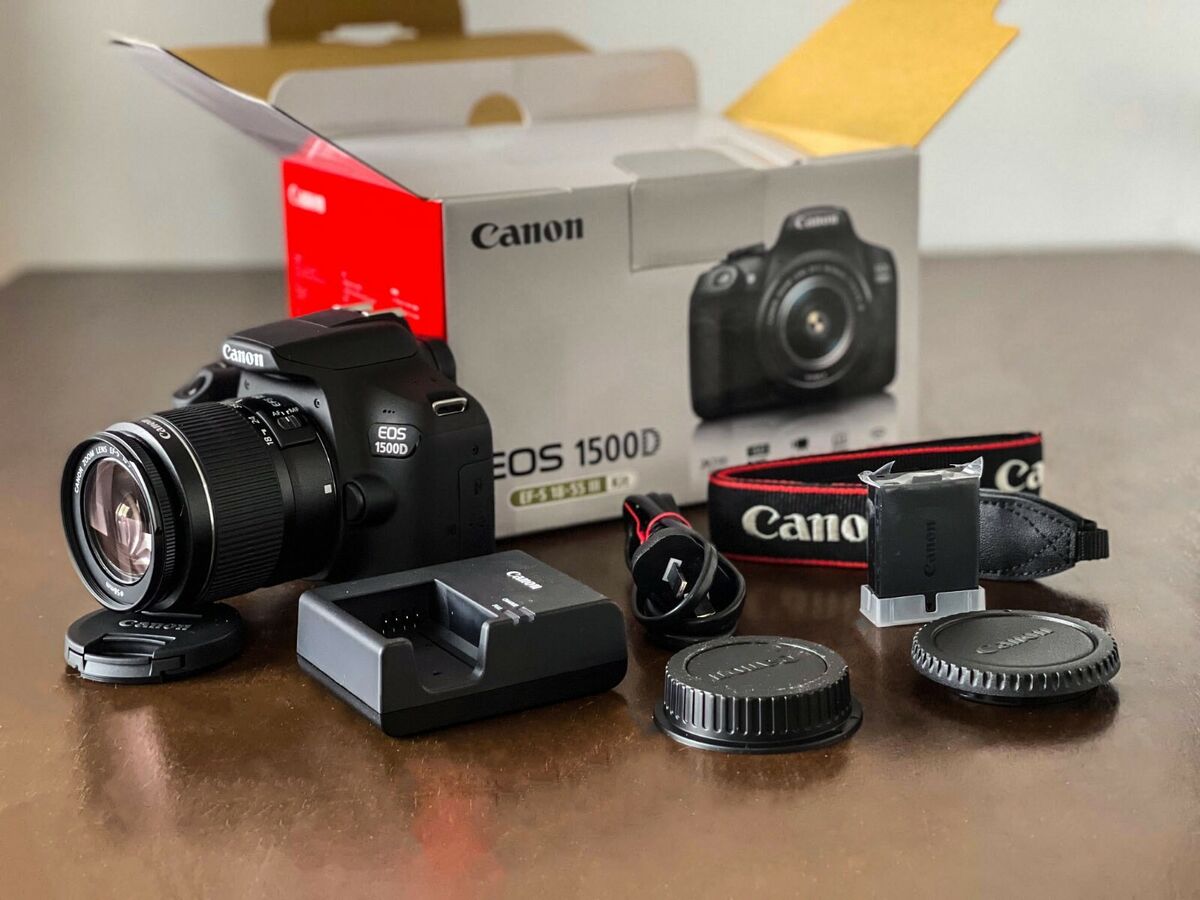 Canon EOS 1500D
