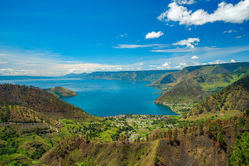 Danau Toba Salah Satu Wisata Populer Tahun 2025
