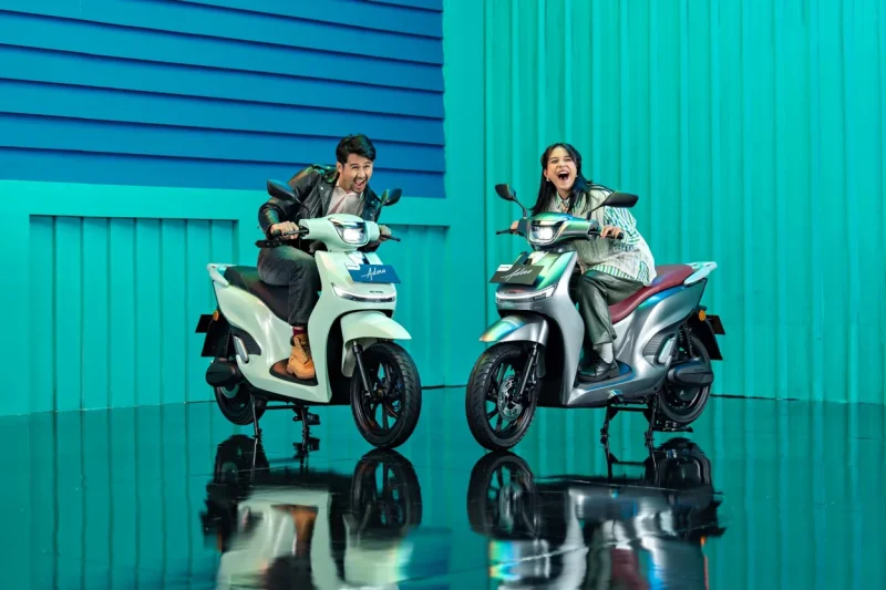 Deretan Merk Motor Listrik Terbaru Di Indonesia