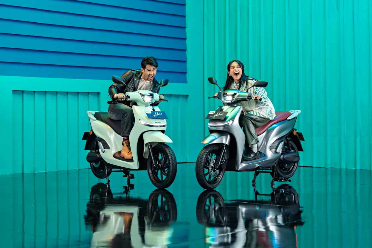 Deretan Merk Motor Listrik Terbaru Di Indonesia