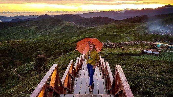 Taman Langit Pangalengan Salahsatu Wisata Populer Di Bandung
