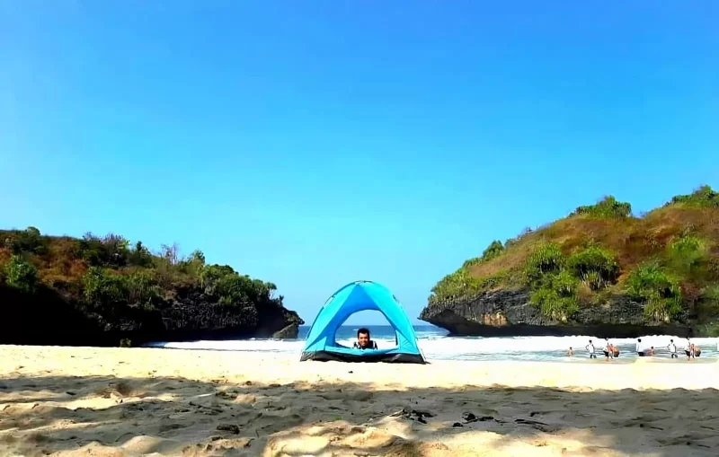 Pantai Sedahan Gunung Kidul, Yogyakarta