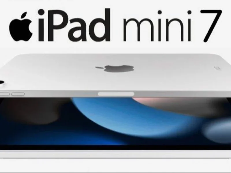 Spesifikasi Unggulan Pada Ipad Mini 7