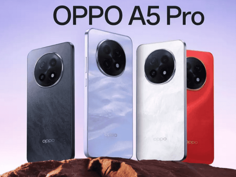 OPPO A5 Pro 5G, Harga Dan Spesifikasi