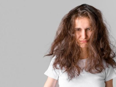 Rambut Kering