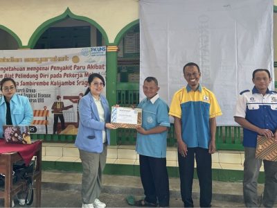 Edukasi Kesehatan Paru