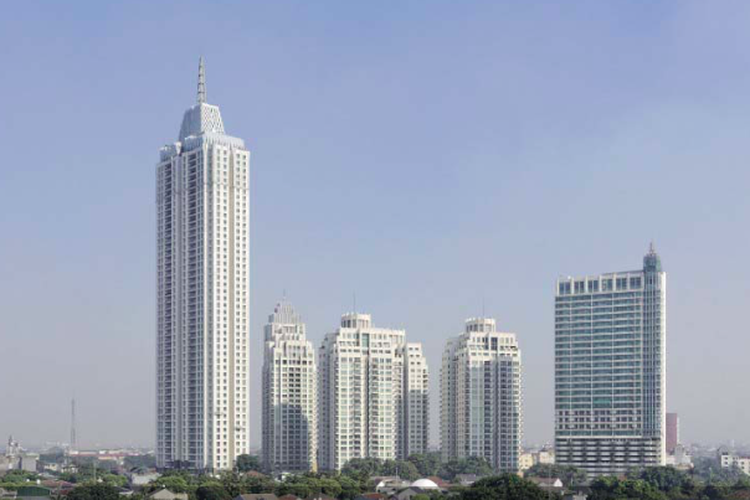 The Pakubuwono Signature Jadi Apartemen Tertinggi Di Indonesia
