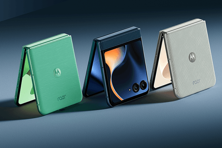 Ponsel Lipat Moto Razr 60 Segera Rilis Di Indonesia