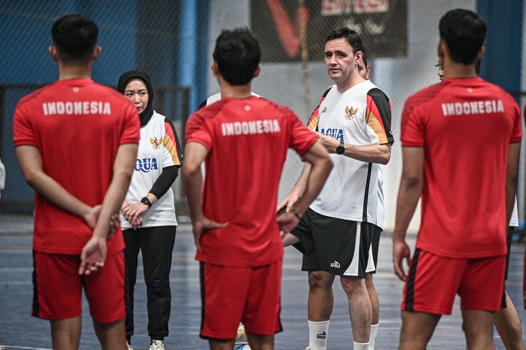 Hector Souto Dilema Pilih Skuad Timnas Futsal Untuk SEA Games 2025