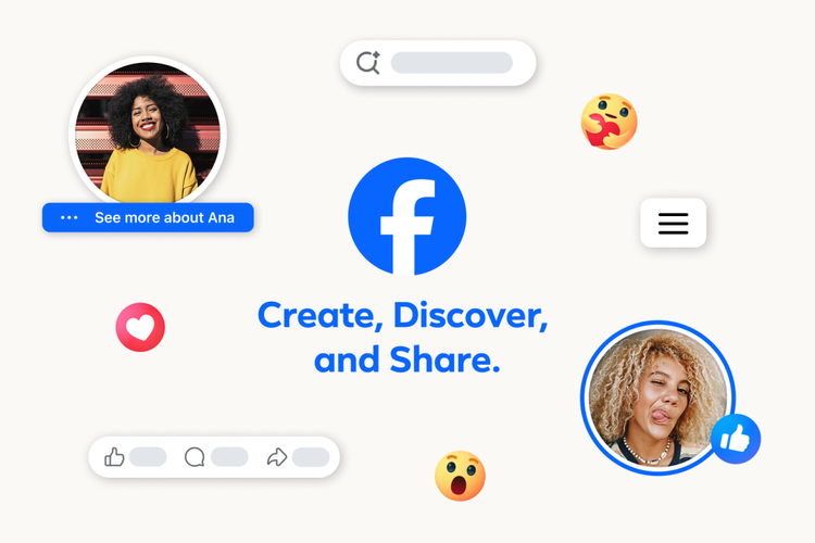 Feed Facebook Kini Berubah Mirip Instagram