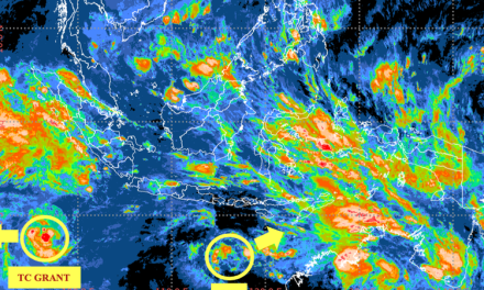 Bibit Siklon Tropis 96S Muncul Lagi