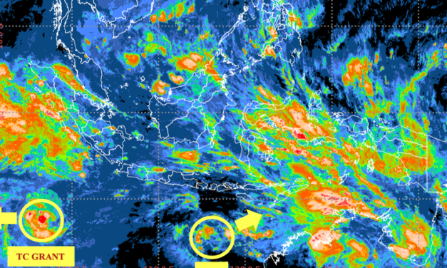 Bibit Siklon Tropis 96S Muncul Lagi