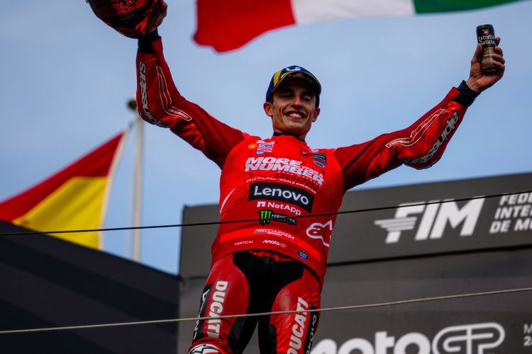 Ancaman Baru Di Hadapi Marquez Jelang MotoGP 2026