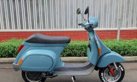Vespa Klasik Yang Paling Sulit Di Rawat