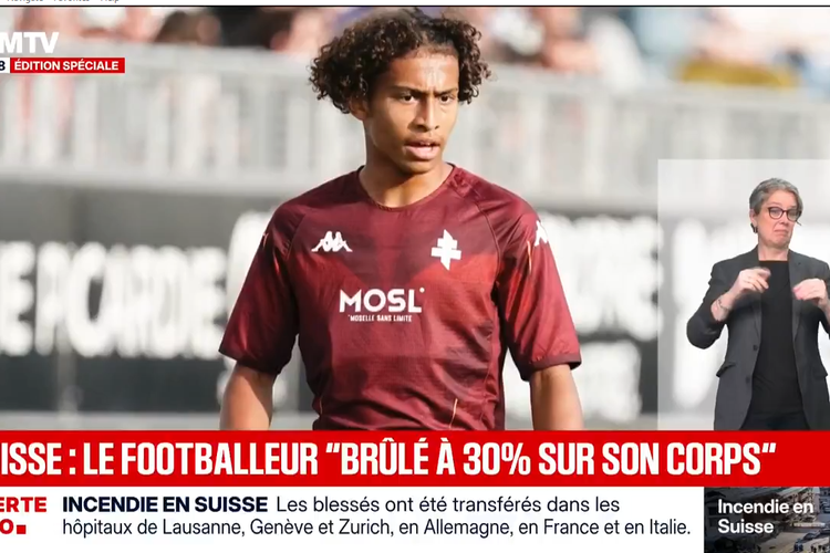 Pemain Klub Prancis Jadi Korban Tragedi Bar Di Swiss