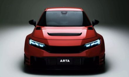 Honda Civic Type R Di Permak Ala Super GT