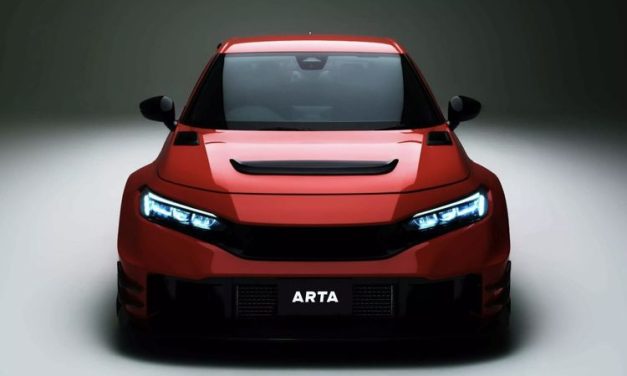 Honda Civic Type R Di Permak Ala Super GT