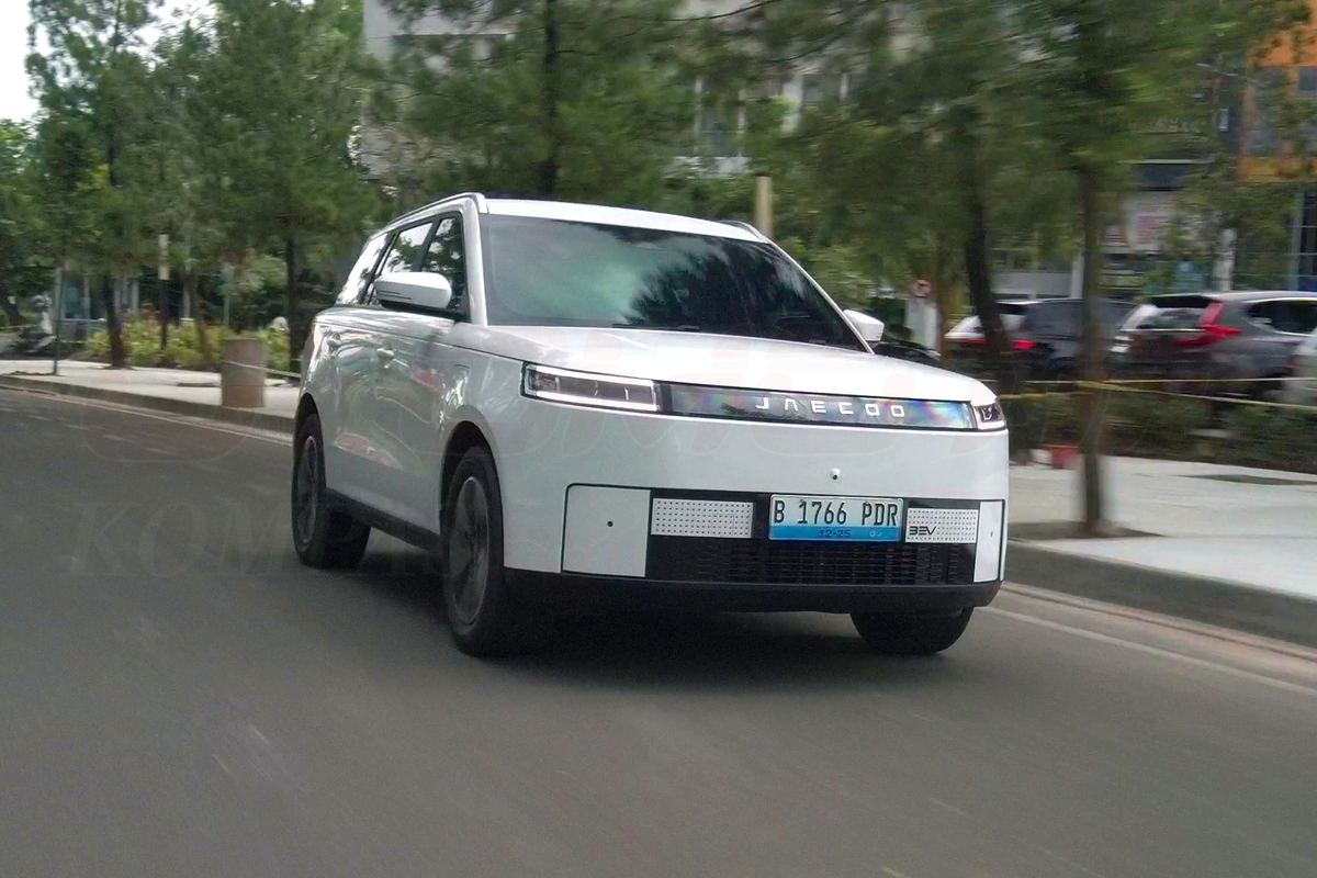 J5 Laku Keras Sampai Inden Ribuan, Jaecoo Minta Maaf