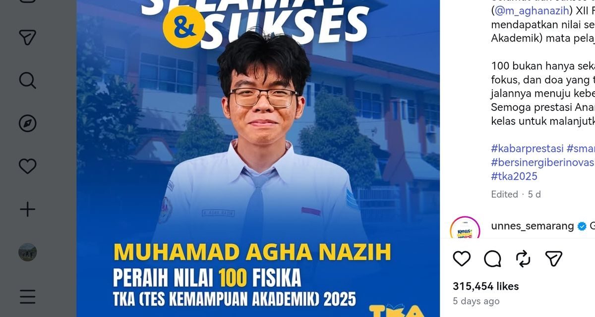 Kisah Siswa Kudus Raih Nilai 100 Fisika: Rahasianya Ada Di AI!