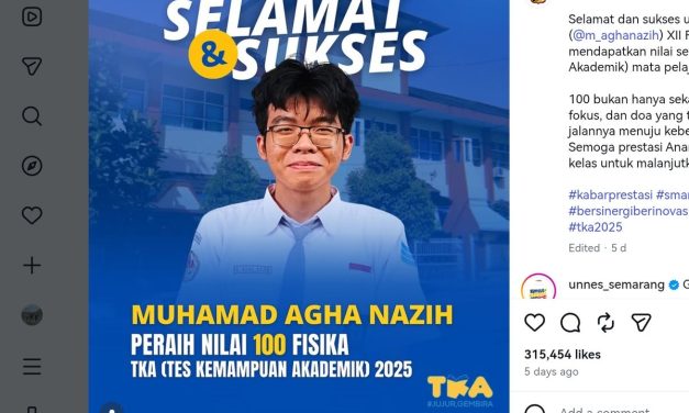 Kisah Siswa Kudus Raih Nilai 100 Fisika: Rahasianya Ada Di AI!