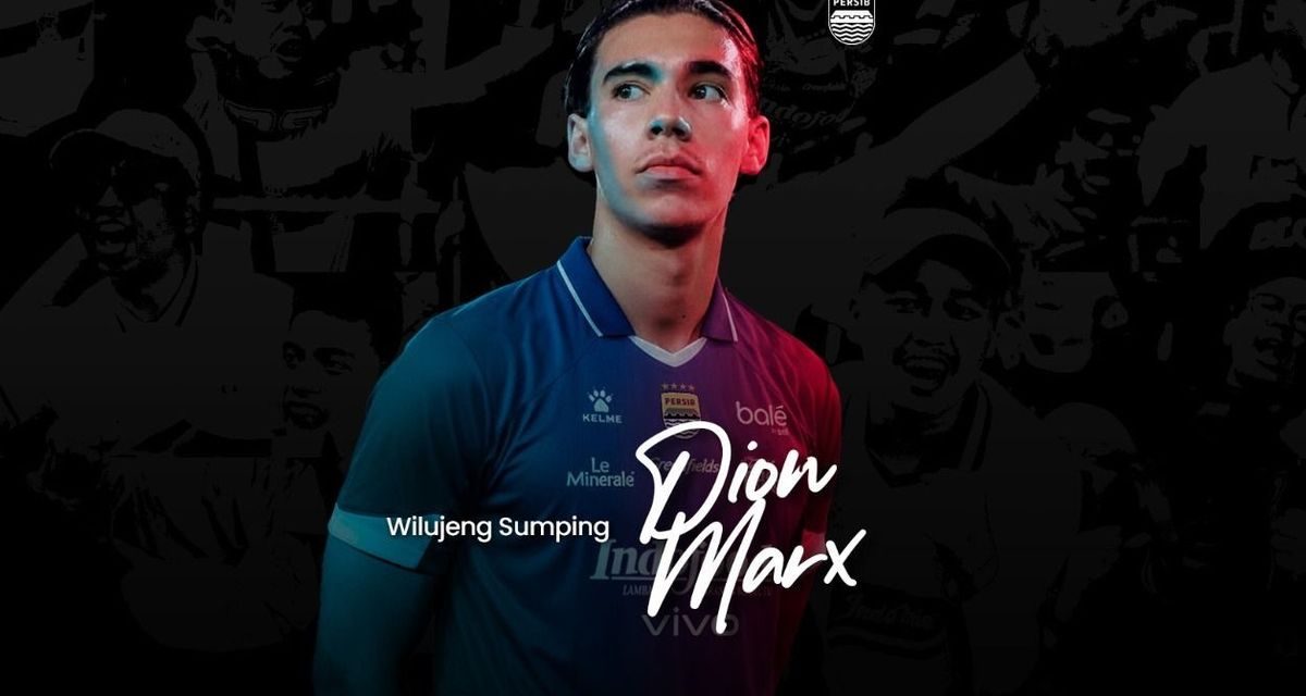 Profil Dion Markx: Bek Belanda Yang Kini Berkostum Persib