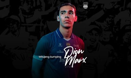 Profil Dion Markx: Bek Belanda Yang Kini Berkostum Persib