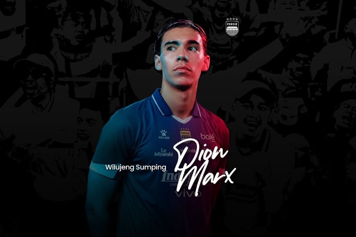 Profil Dion Markx: Bek Belanda Yang Kini Berkostum Persib
