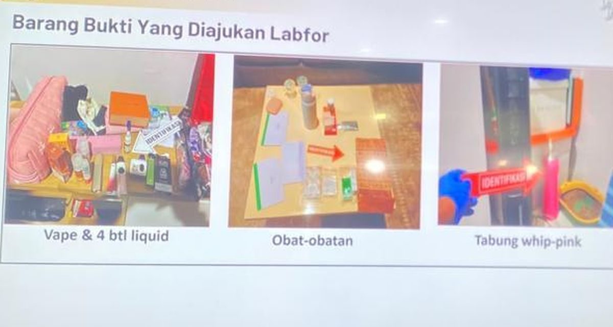 Whip Pink Lula Di Temukan Di Kamar ART, Ada Sidik Jarinya