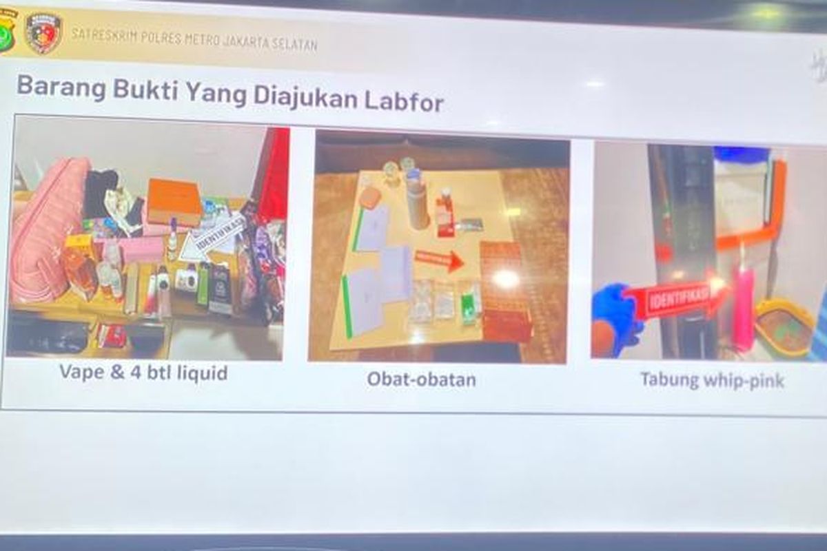 Whip Pink Lula Di Temukan Di Kamar ART, Ada Sidik Jarinya