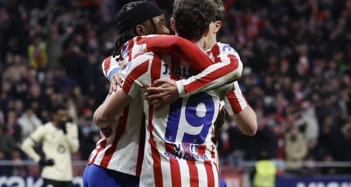 Atletico Gilas Barca 4-0, Eric Garcia Jadi Mimpi Buruk Sendiri