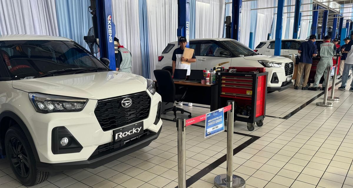 Berebut Takhta, 10 Bengkel Pilihan Tarung Di Daihatsu NSC 2026
