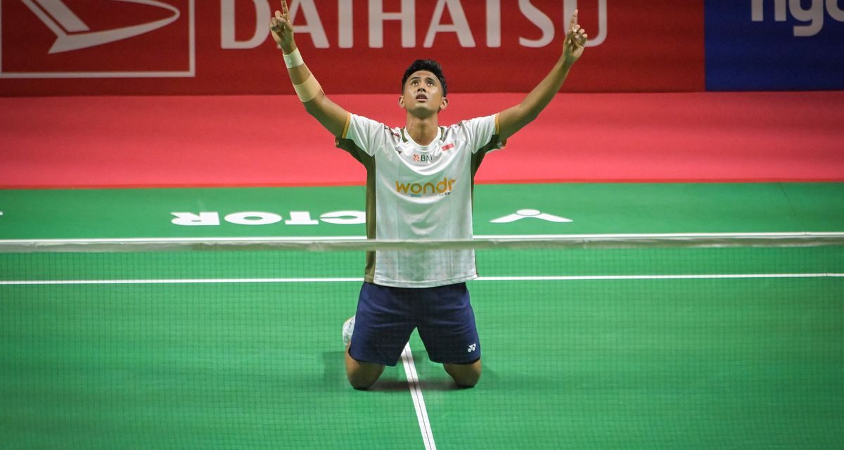 Estafet Juara! Alwi Farhan Optimis Tatap Piala Thomas