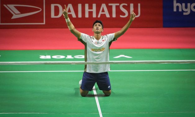 Estafet Juara! Alwi Farhan Optimis Tatap Piala Thomas