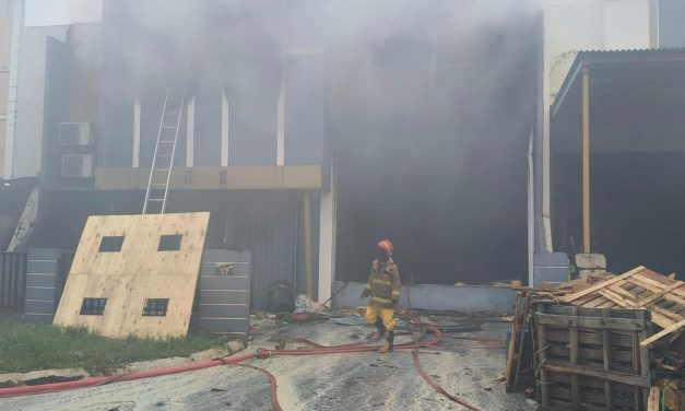 Gudang Kimia Tangsel Di Amuk Jago Merah, Ini Biang Keroknya!