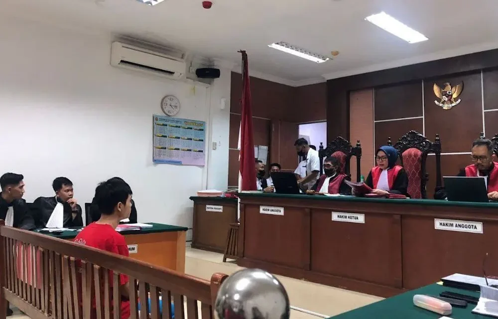 Kronologi Penangkapan ABK Dengan Muatan 3 Ton Sabu