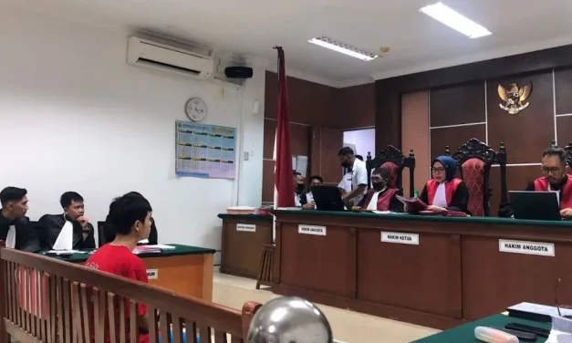 Kronologi Penangkapan ABK Dengan Muatan 3 Ton Sabu