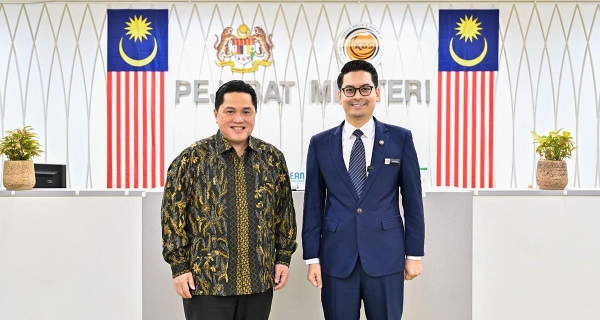 Lobi Erick Thohir Ke Malaysia: Bahas Sengitnya SEA Games 2027