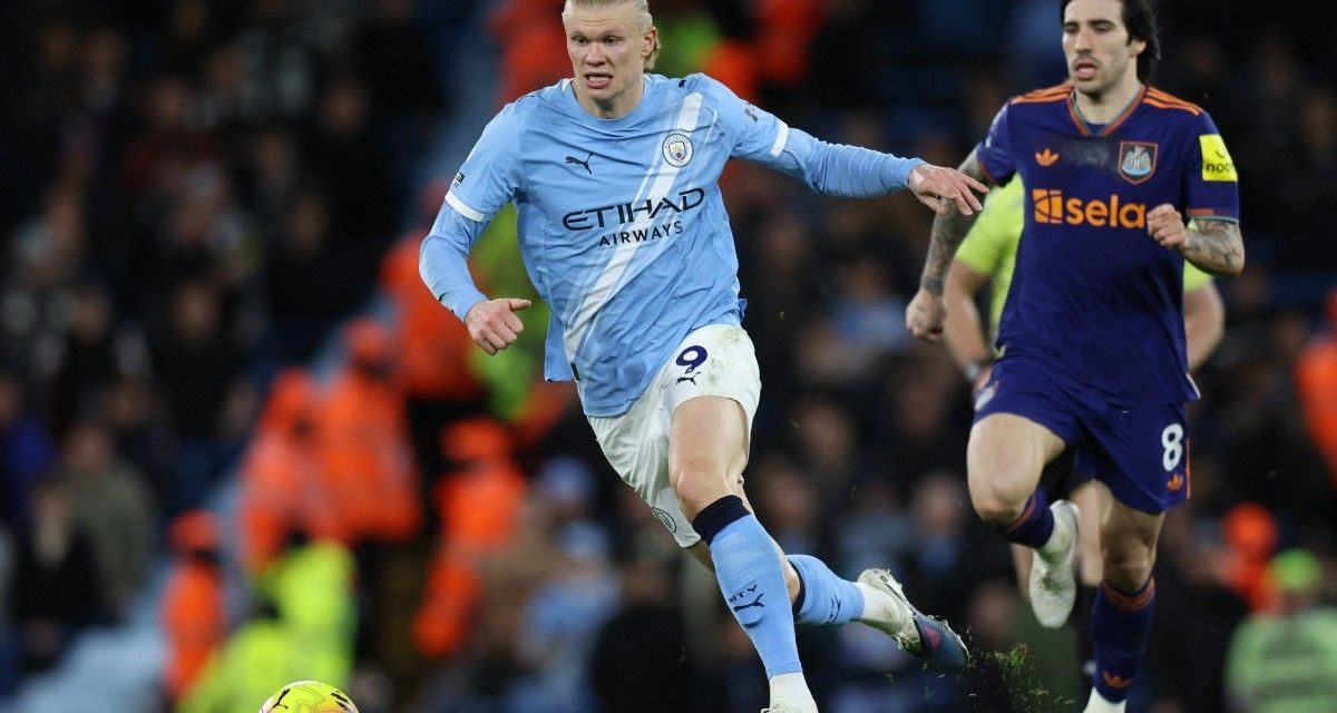 Man City 2-1 Newcastle: 3 Poin & Pesan Khusus Pep Buat Haaland