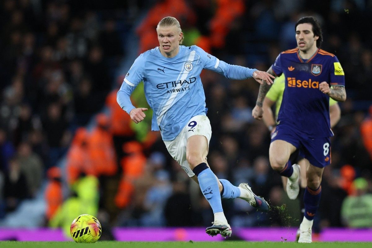 Man City 2-1 Newcastle: 3 Poin & Pesan Khusus Pep Buat Haaland