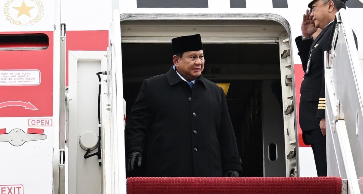 Mendarat Di AS, Prabowo Siap Bertemu Donald Trump