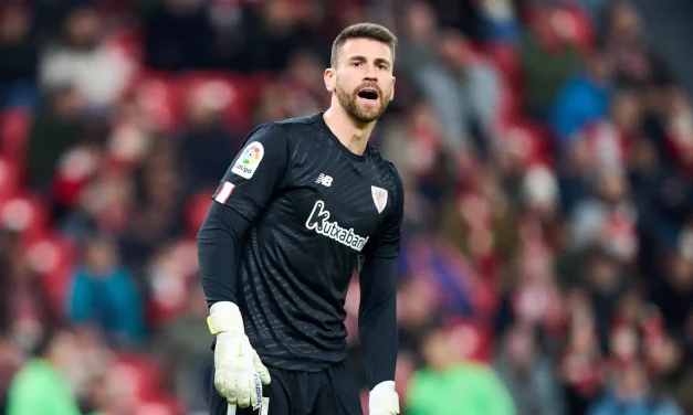 Jejak Karier Unai Simon Si Clean Sheet Dari Athletic Bilbao