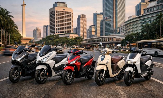 Rajanya Jalanan: 3 Rekomendasi Matik Honda Paling Laris 2026