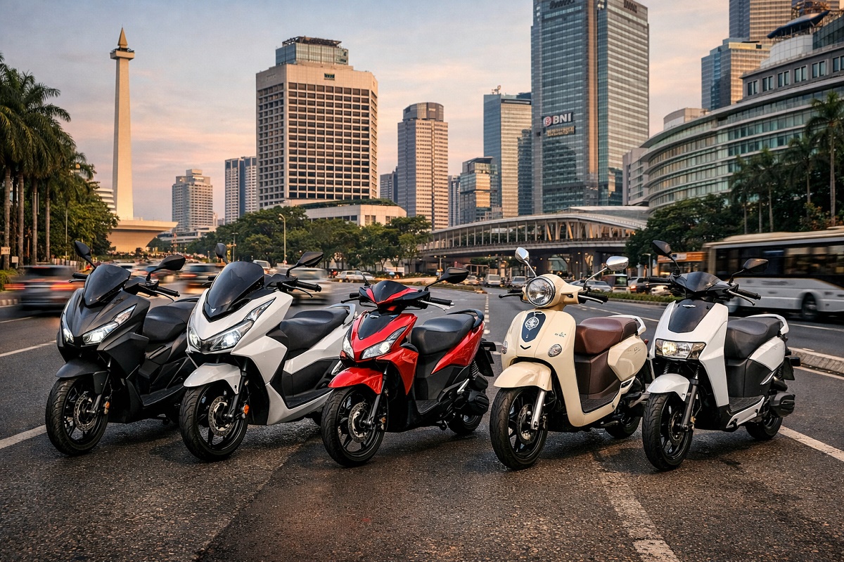 Rajanya Jalanan: 3 Rekomendasi Matik Honda Paling Laris 2026