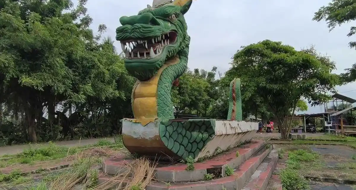 Taman Teluknaga Terabaikan, Pemilik Warkop Bergerak