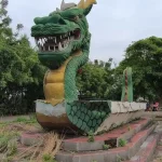 Taman Teluknaga Terabaikan, Pemilik Warkop Bergerak