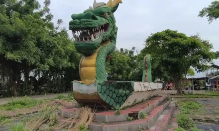 Taman Teluknaga Terabaikan, Pemilik Warkop Bergerak