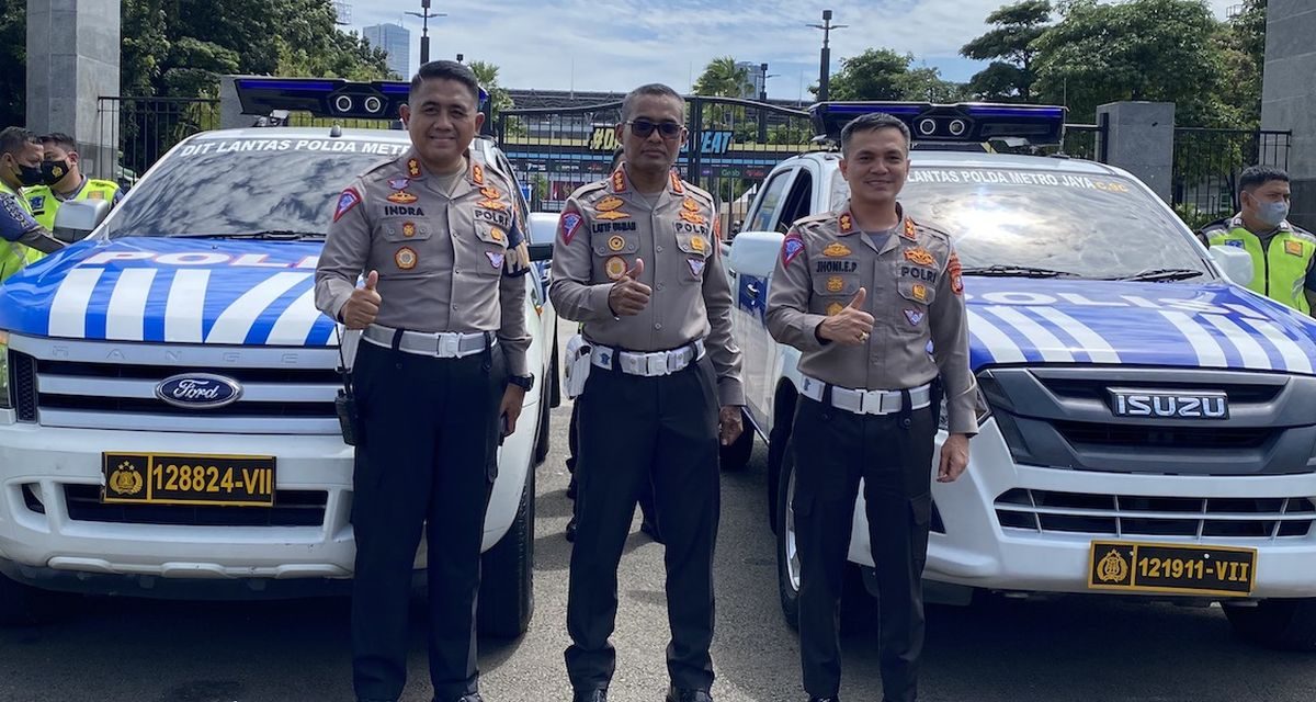 Bye Tilang Manual! Kini Polisi Fokus Penuh Ke ETLE