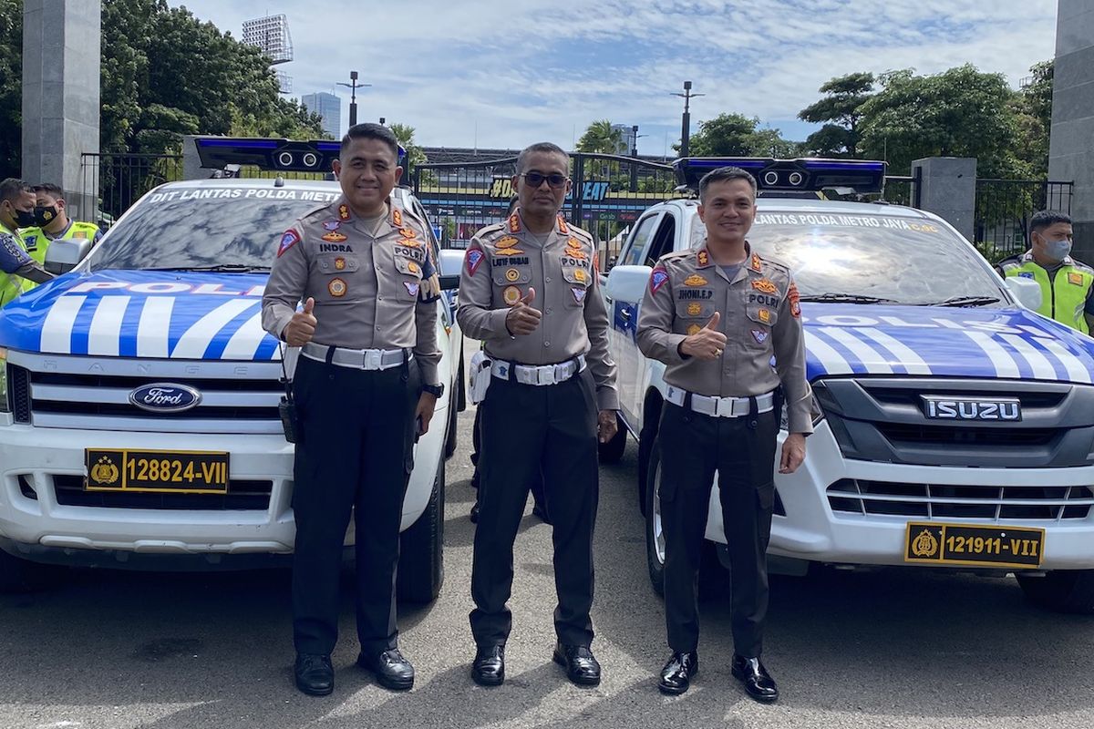 Bye Tilang Manual! Kini Polisi Fokus Penuh Ke ETLE